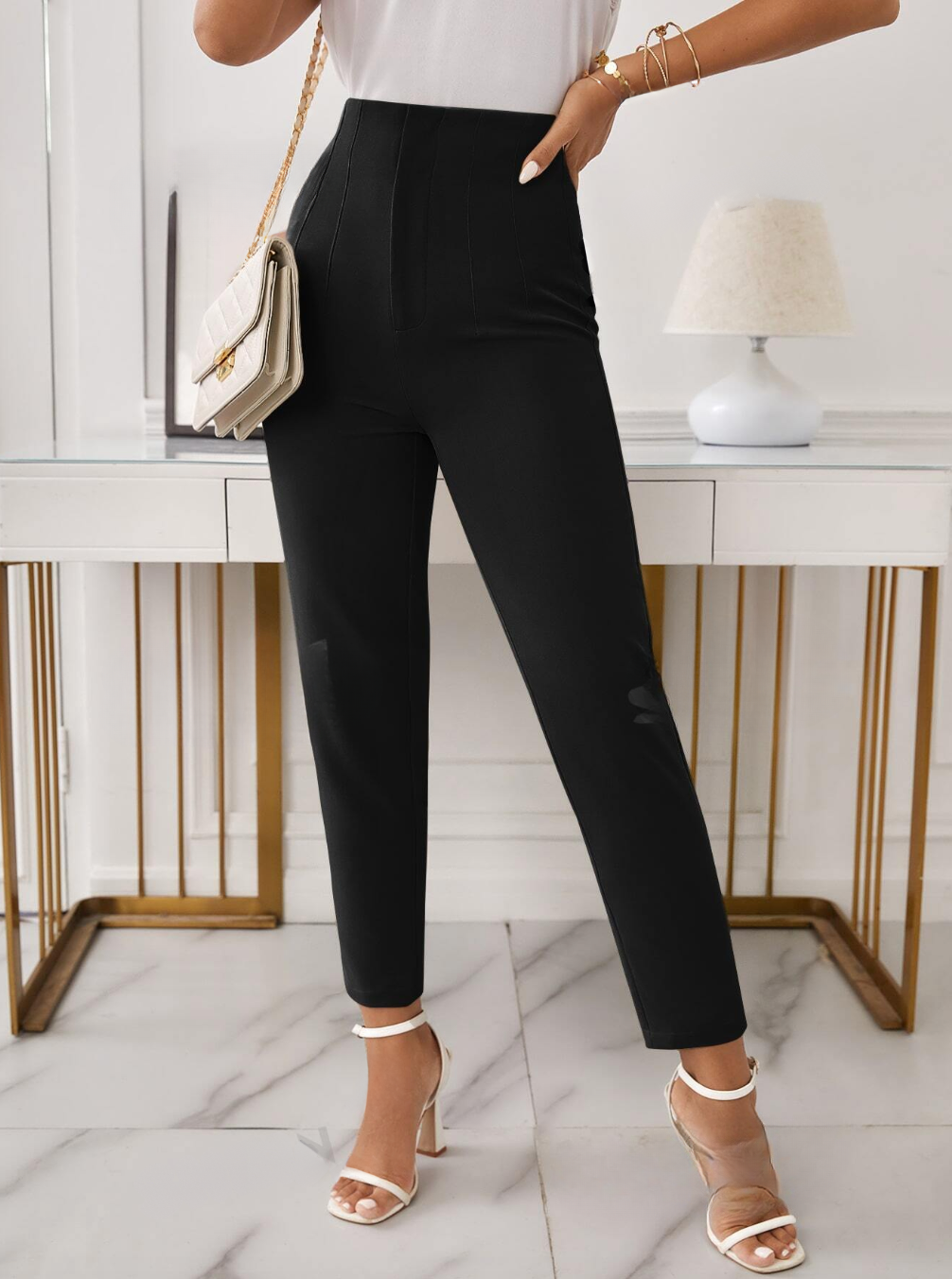 Élise - Combinaison pantalon chic pour femme