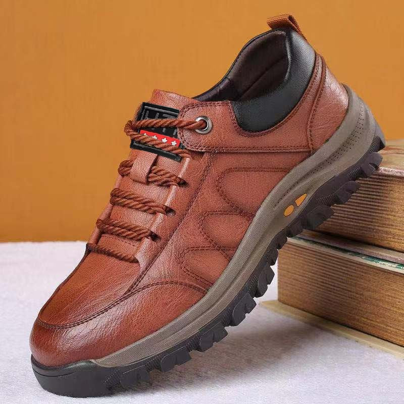 Lotte | Chaussures de randonnée respirantes marron