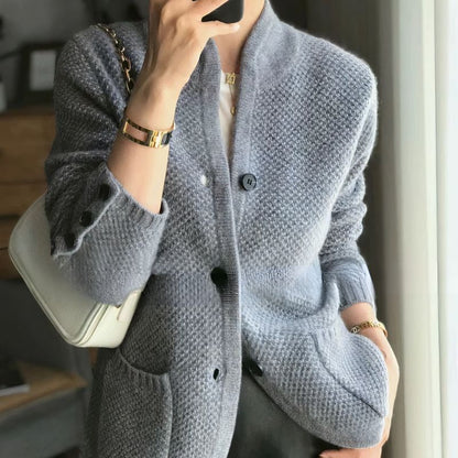 Emmy | Cardigan douillet raffiné