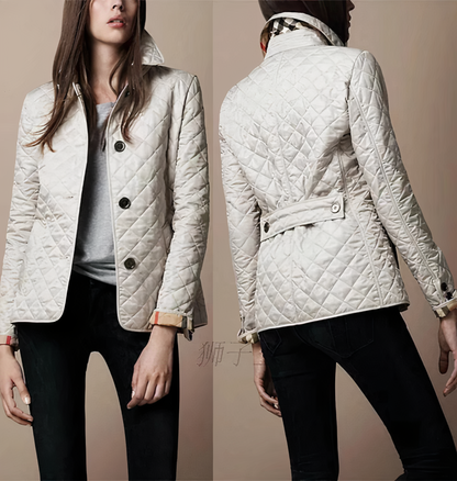 Veste en soie et coton pour femme - Evelyn