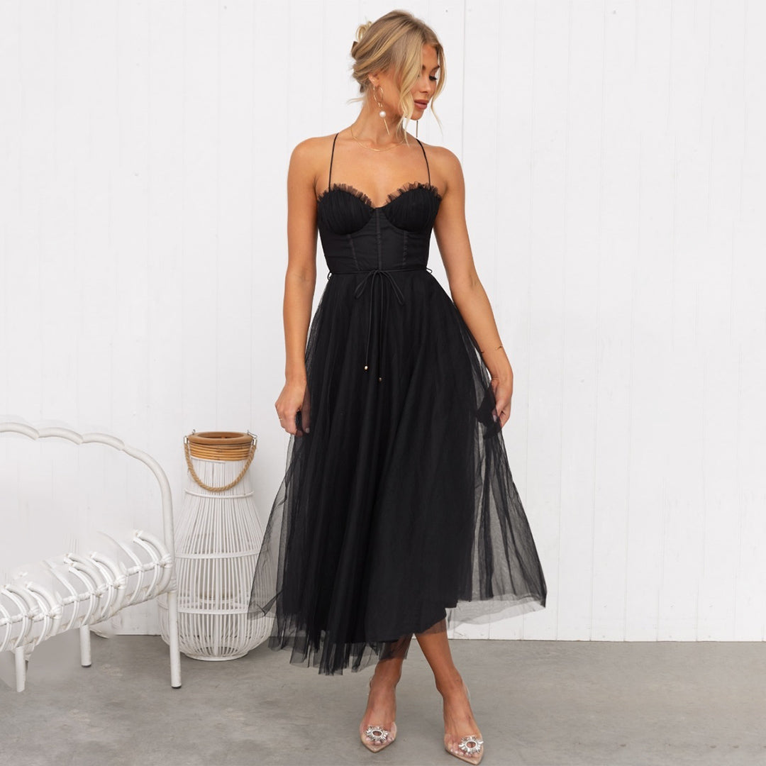 Robe midi élégante pour toutes les occasions