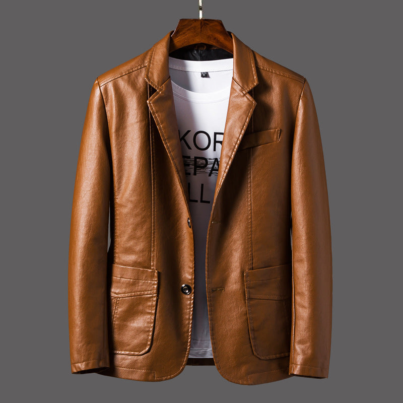 Carsten - Veste en cuir pour homme