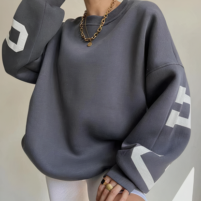 Pull oversize classique - finley