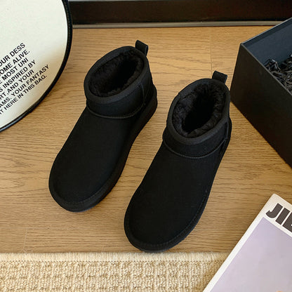 Sadiel - Bottes confortables doublées de fourrure pour femmes