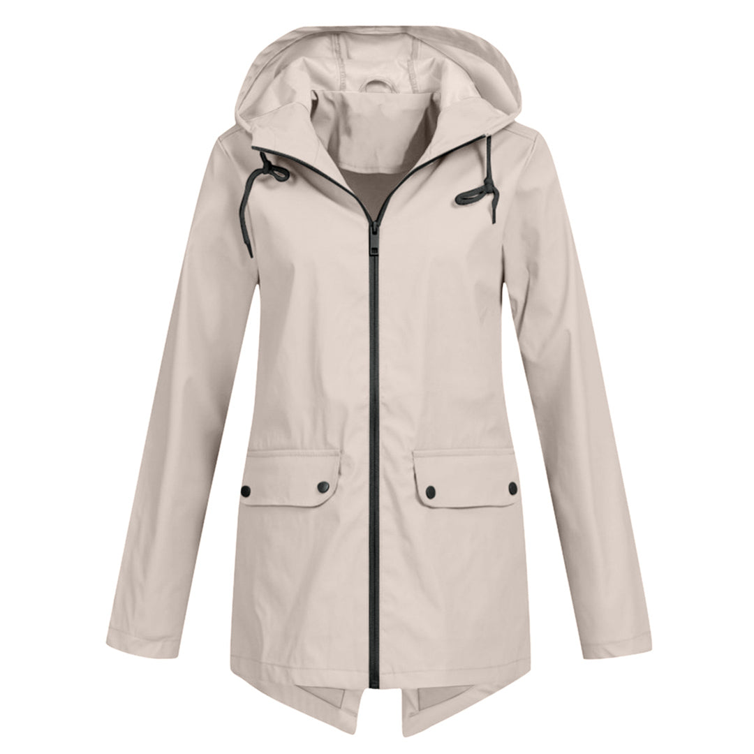 Veste de pluie longue et élégante pour femme - Isa