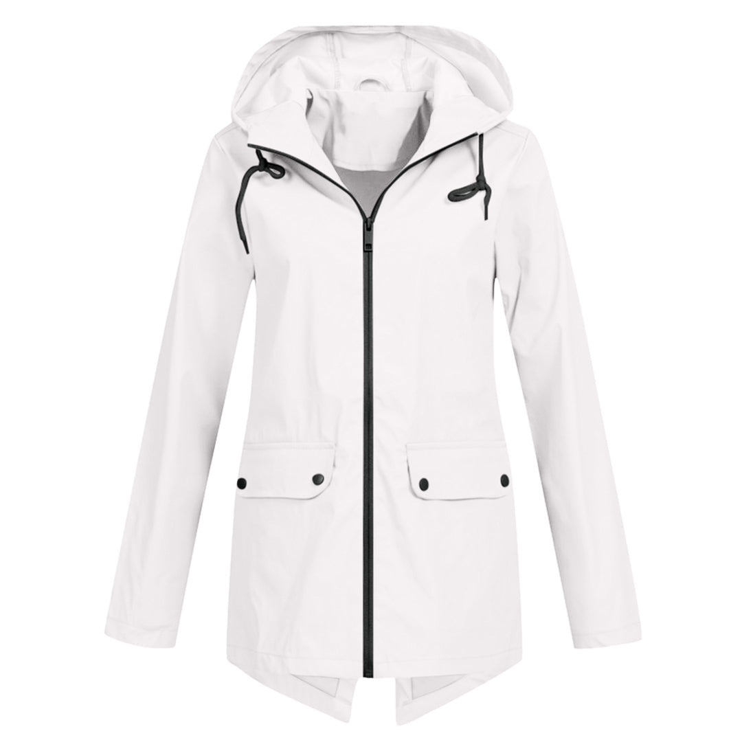 Veste de pluie longue et élégante pour femme - Isa