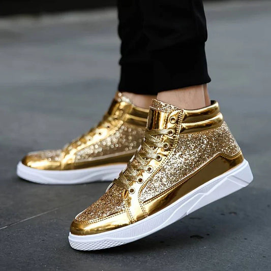 Jack - chaussures à paillettes pour hommes