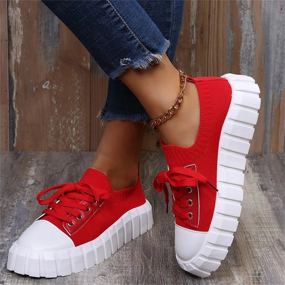 Saphira Sneakers | Baskets chunky pour femmes