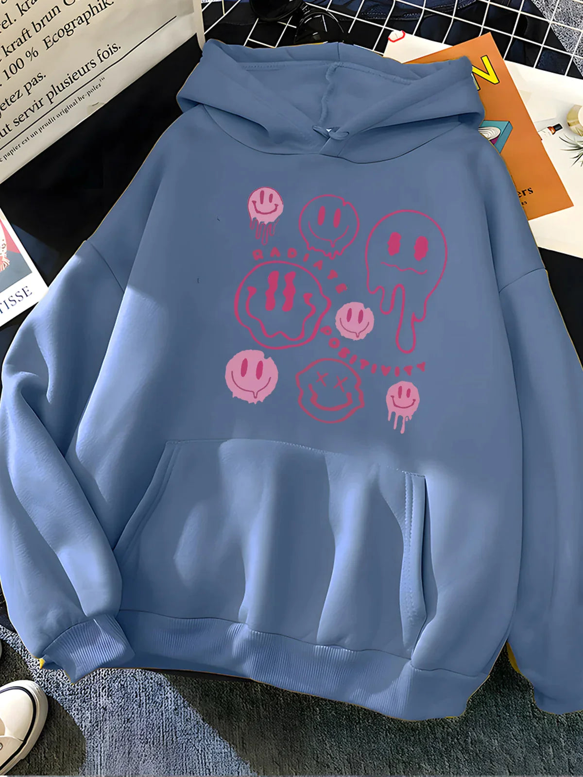 Hoodie graphique rigolo - Gia