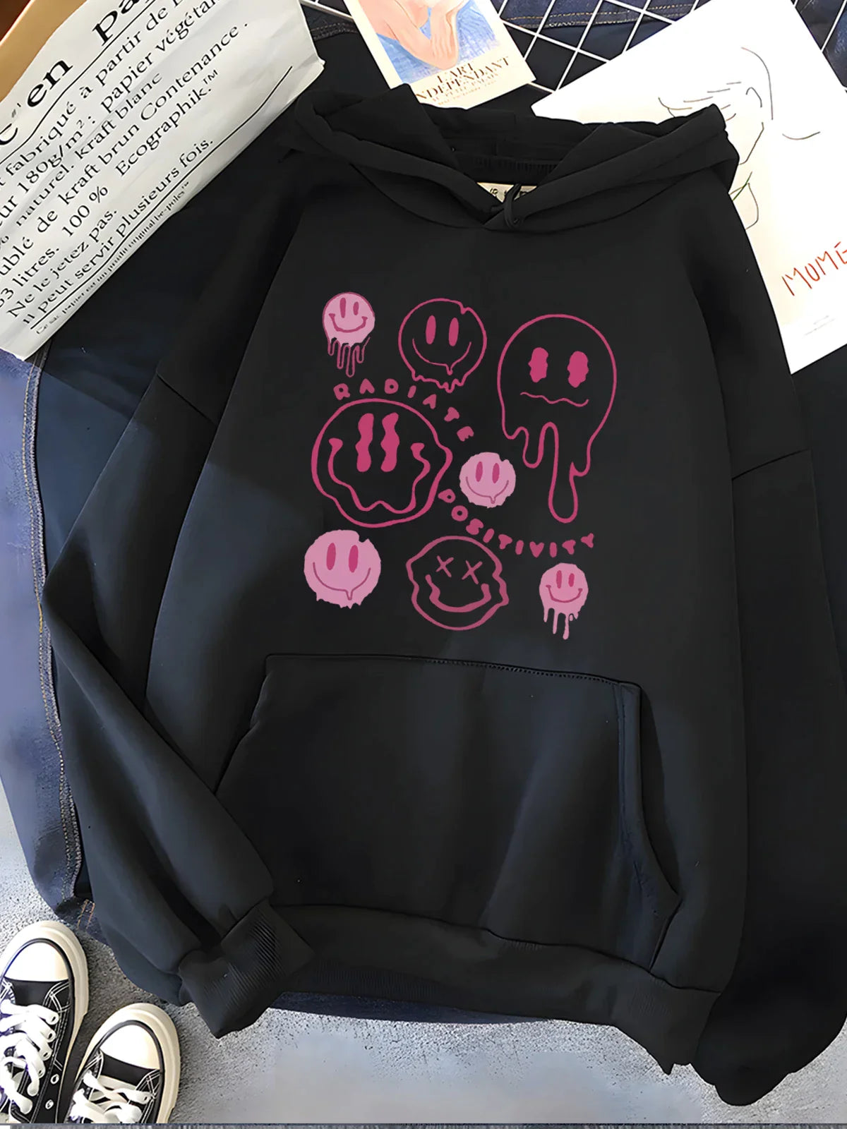 Hoodie graphique rigolo - Gia