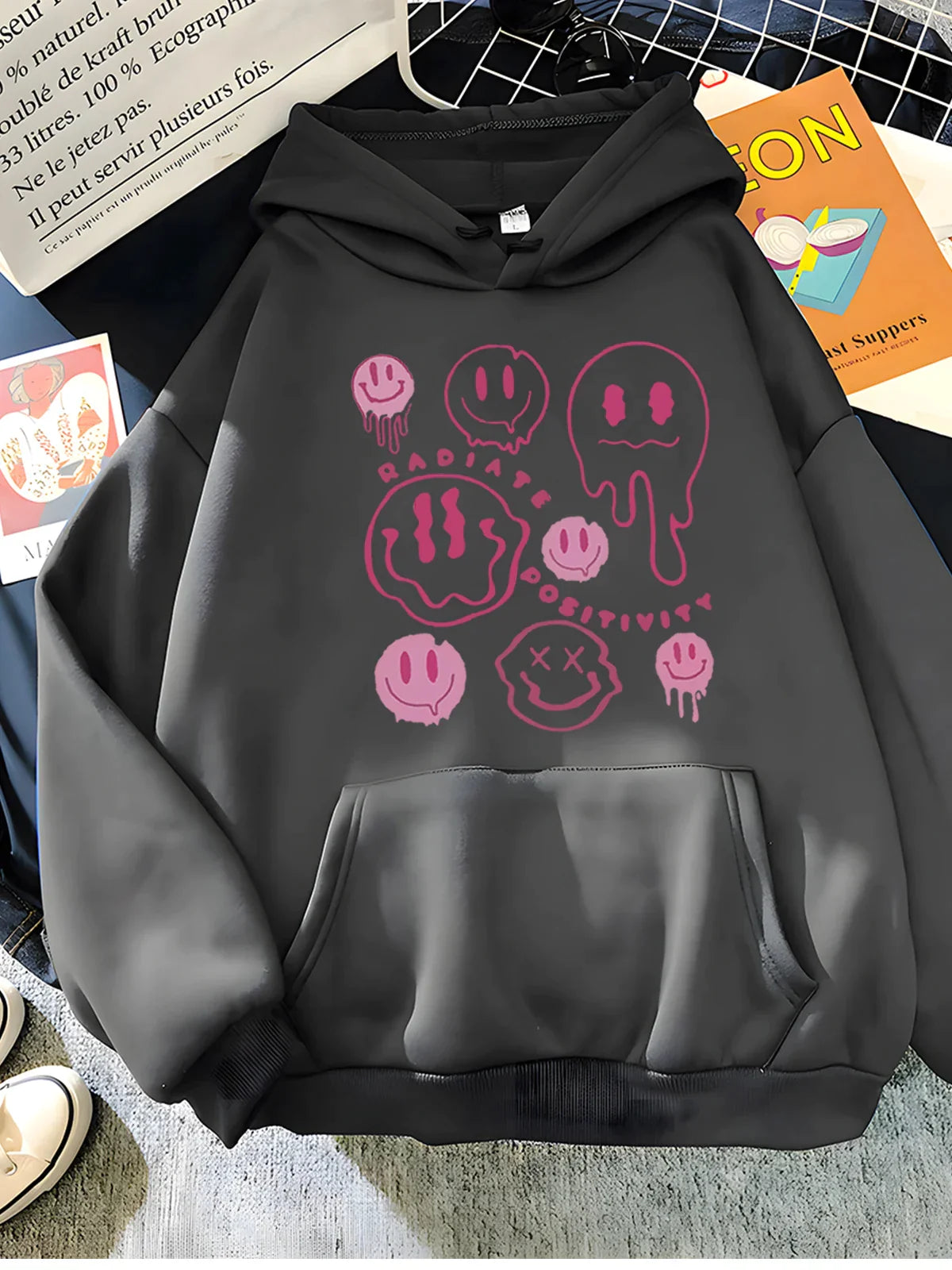 Hoodie graphique rigolo - Gia