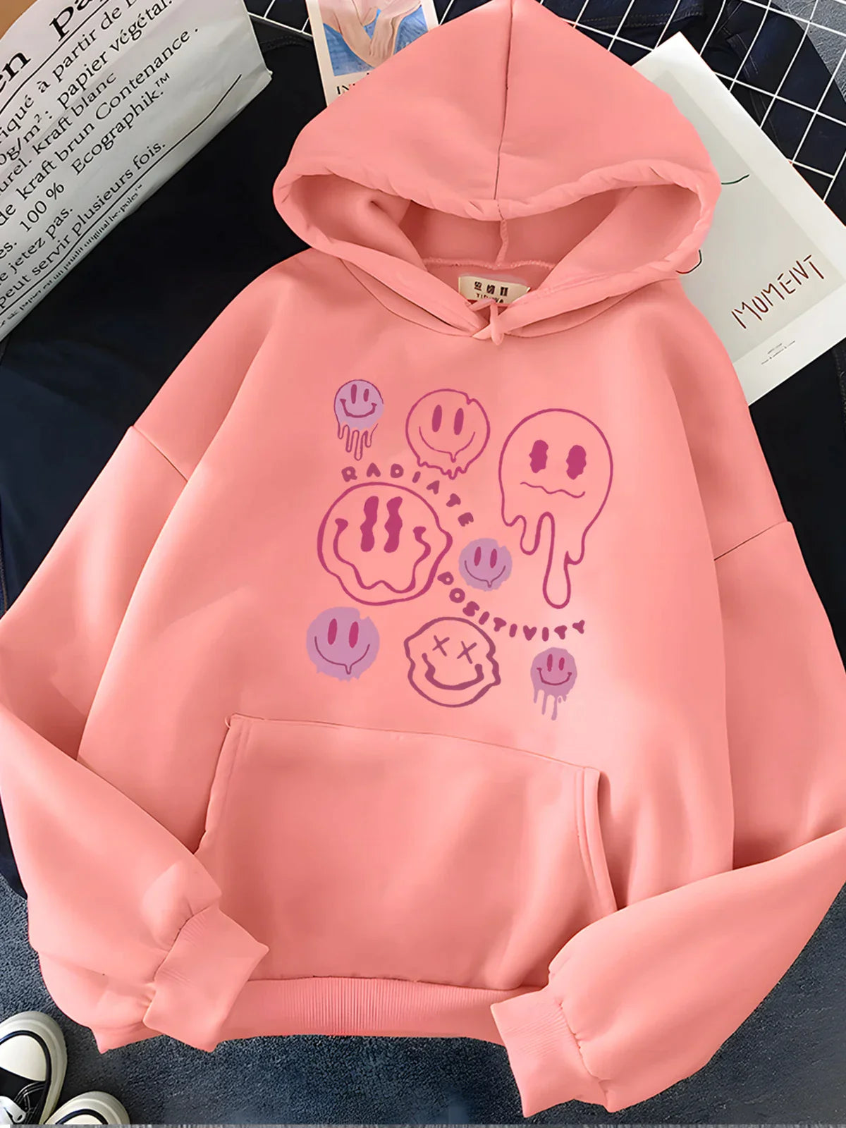 Hoodie graphique rigolo - Gia