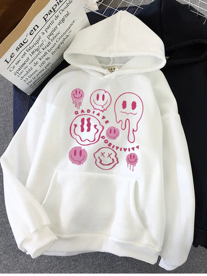 Hoodie graphique rigolo - Gia