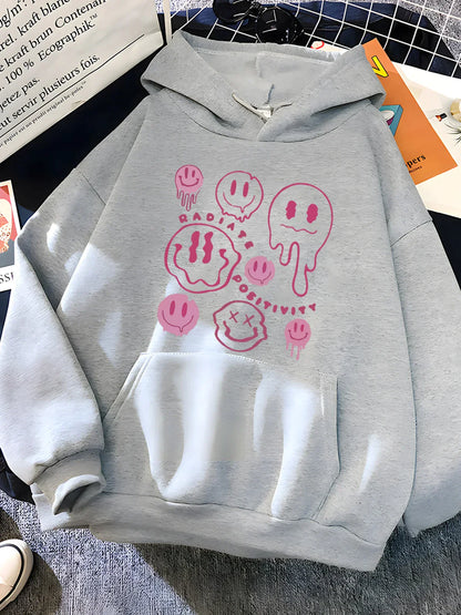 Hoodie graphique rigolo - Gia