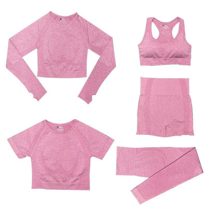 delige Sport Set | Tops et leggings de sport pour femmes avec taille haute