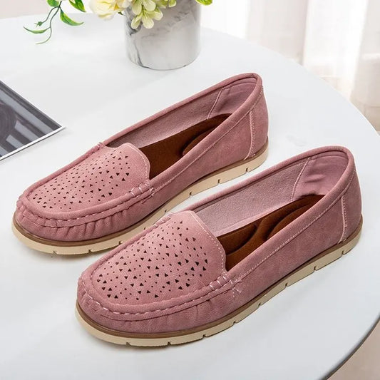 Loafers Breathable Slip-on Flat Shoes