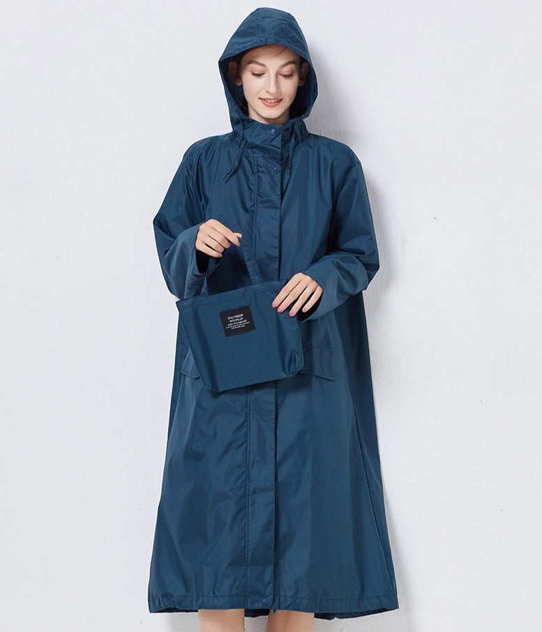 Manteau de pluie avec capuche pour femme - Marcela