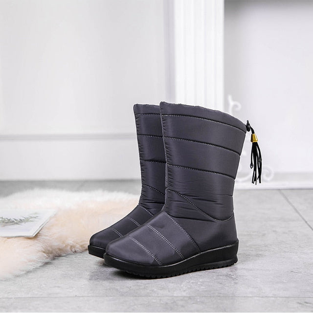 ALISON | bottes d'hiver chaudes et légères pour femmes