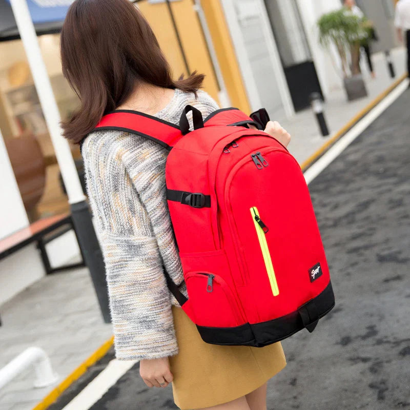 Charline | Slim Travel Laptop Large Backpack