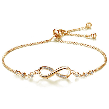 Isa | Bracelet amour sans fin