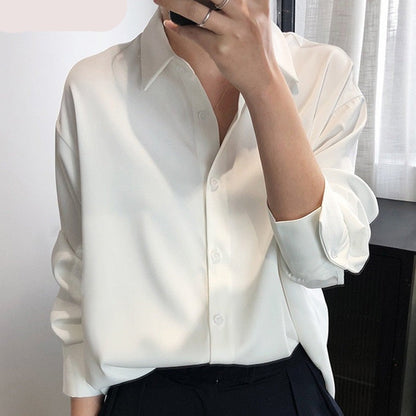 Vardi Dante™ Sanna Satin Blouse | Un chemisier élégant pour femme