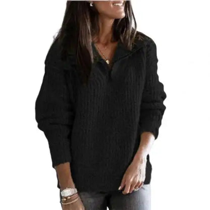 Pull Patrizia avec demi-zip