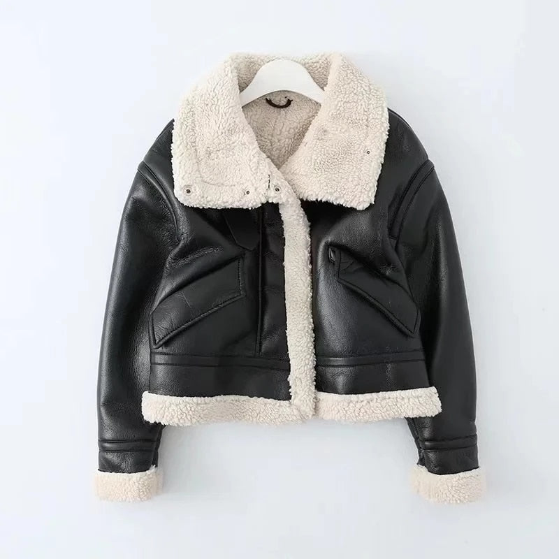 RietsJacket I Veste en cuir pour femmes