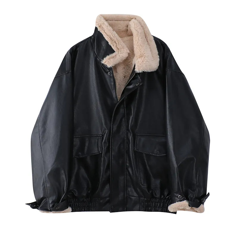 Itzel - Vintage Oversized Jacket pour femmes