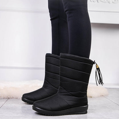 Leilani - Bottes chaudes à la mode pour femmes