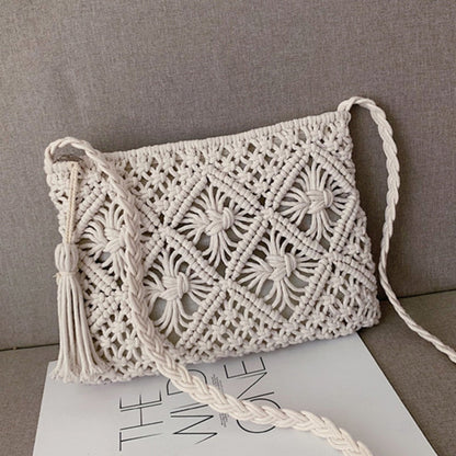 Vardi Dante™ Gwen Woven Shoulder Bag | Summer & Stylish Women's Bag