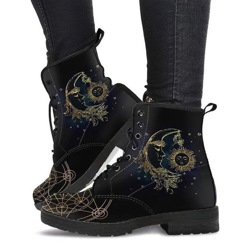 Tatum - Bottes graphiques de luxe pour femmes