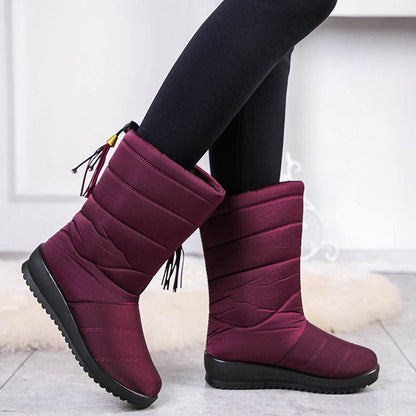 ALISON | bottes d'hiver chaudes et légères pour femmes