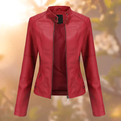 Heidi | Veste en cuir pour femme