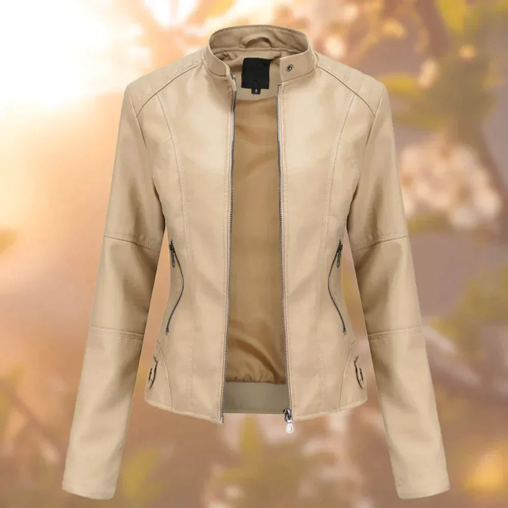 Heidi | Veste en cuir pour femme