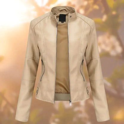 Heidi | Veste en cuir pour femme