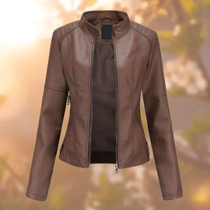 Heidi | Veste en cuir pour femme