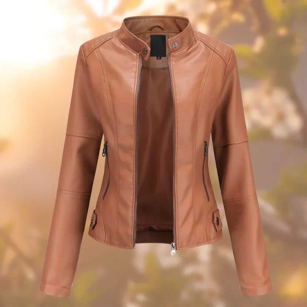 Heidi | Veste en cuir pour femme