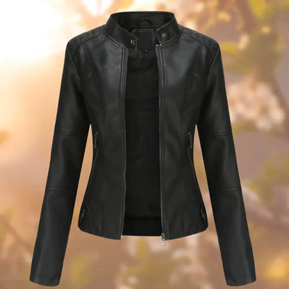 Heidi | Veste en cuir pour femme