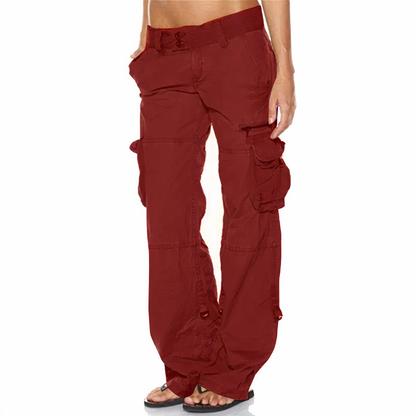 Laureen - Pantalon cargo pour femme