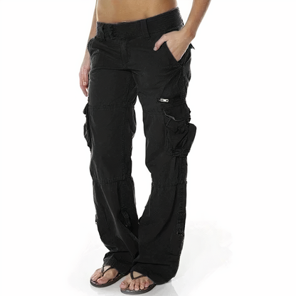 Laureen - Pantalon cargo pour femme