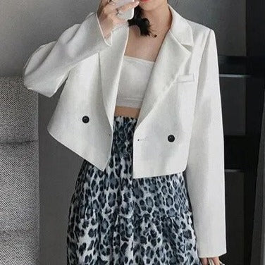 Yllana – Blazer Cropped Moderne et Stylée