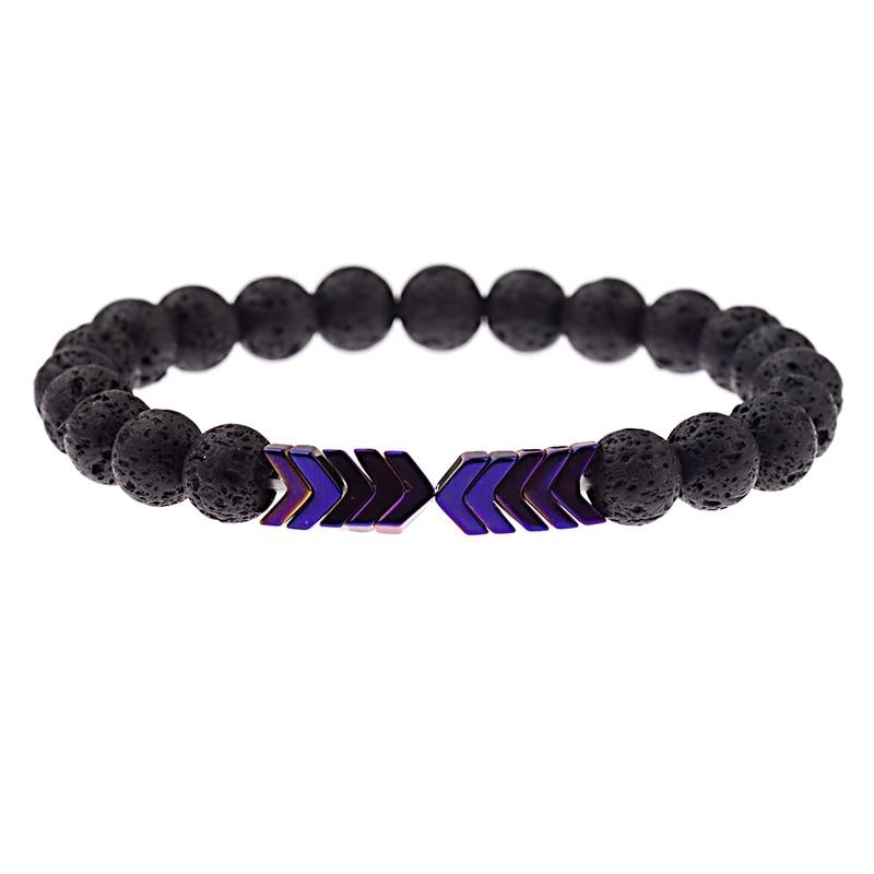 Bracelet anti-stress | Bracelet atomiseur d'huile