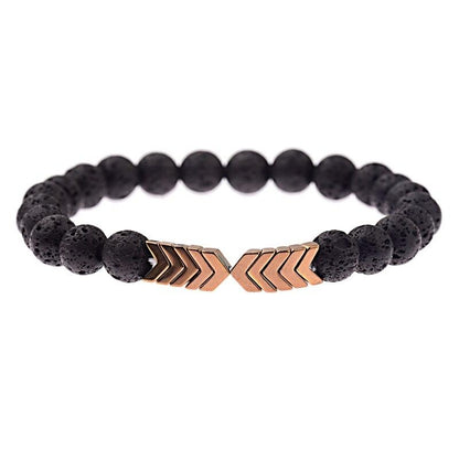 Bracelet anti-stress | Bracelet atomiseur d'huile