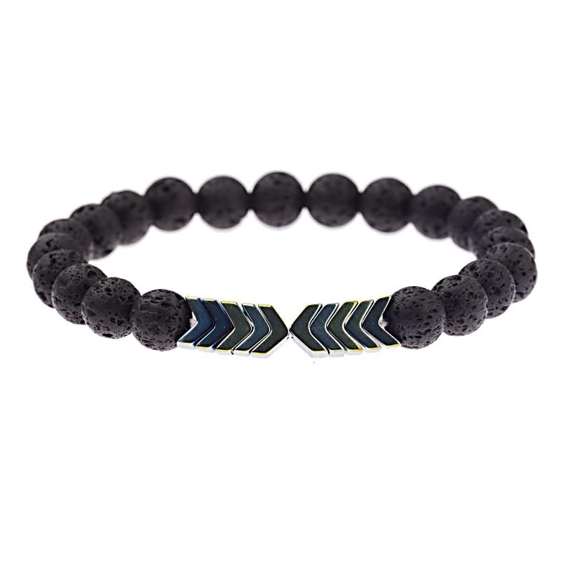 Bracelet anti-stress | Bracelet atomiseur d'huile