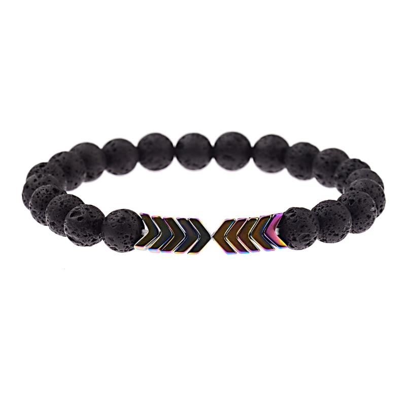 Bracelet anti-stress | Bracelet atomiseur d'huile