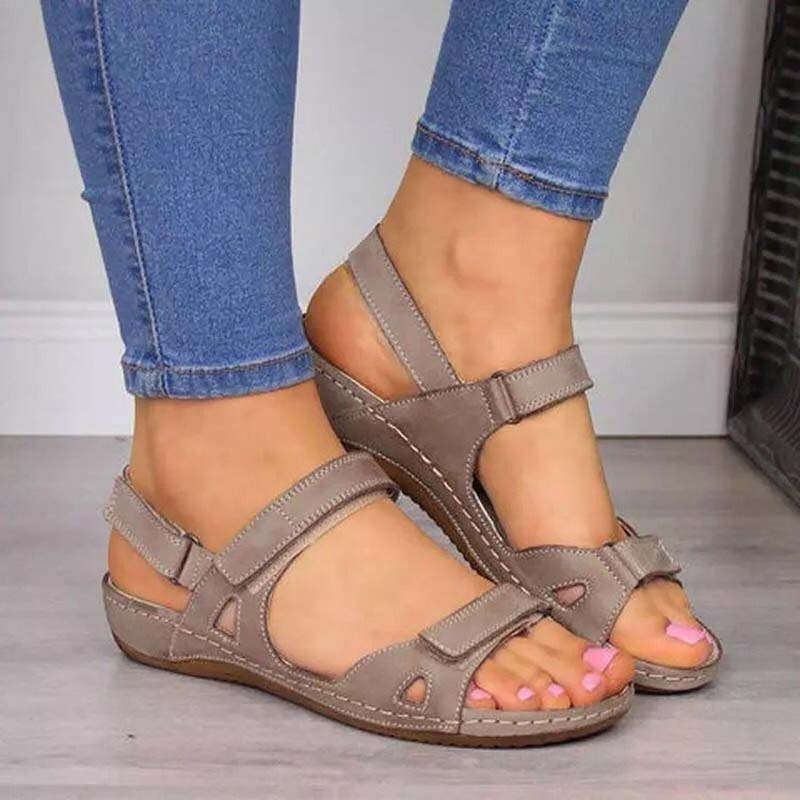 Bambi Sandals | Sandales ergonomiques pour femmes avec fermeture velcro