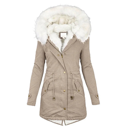 Quincy - Manteau d'hiver Cosy pour femme