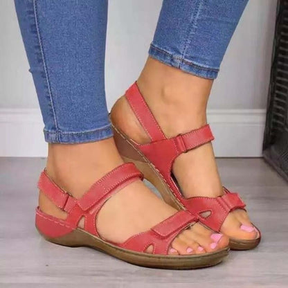 Bambi Sandals | Sandales ergonomiques pour femmes avec fermeture velcro