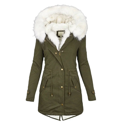 Quincy - Manteau d'hiver Cosy pour femme