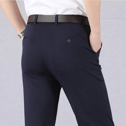 Eliott - Pantalon d'affaires extensible pour homme